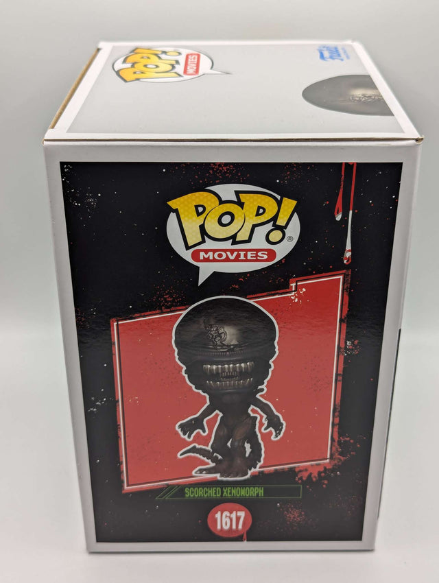 Damaged Box | Scorched Xenomorph  | Alien Romulus | Funko Movies | #1617 | 6 inch