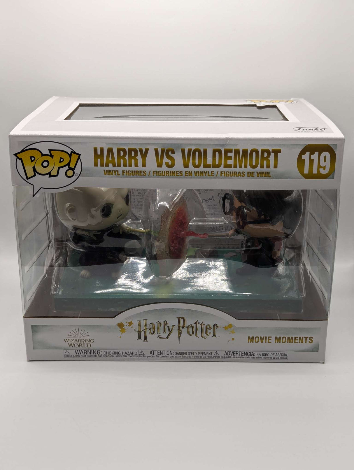 Damaged Box | Harry vs Voldemort | Harry Potter | Funko Pop Moment  #119