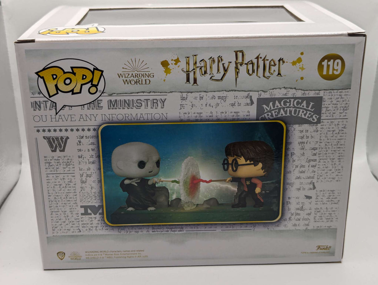 Damaged Box | Harry vs Voldemort | Harry Potter | Funko Pop Moment  #119