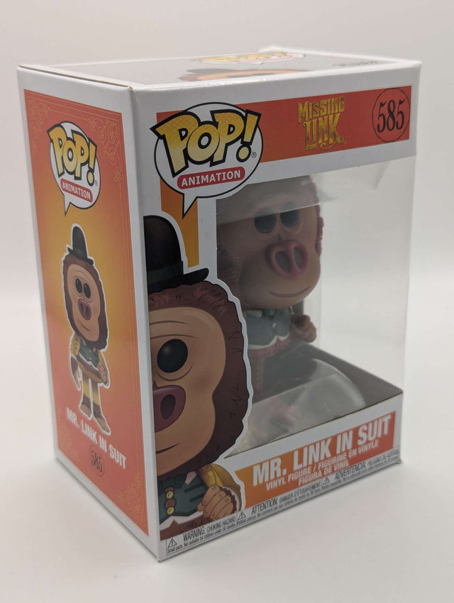 Damaged Box | Mr. Link in Suit | Missing Link | Funko Pop Animation #585