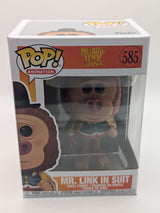 Damaged Box | Mr. Link in Suit | Missing Link | Funko Pop Animation #585