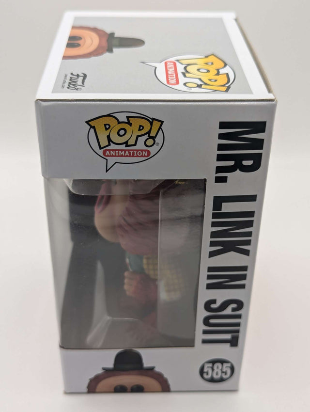 Damaged Box | Mr. Link in Suit | Missing Link | Funko Pop Animation #585