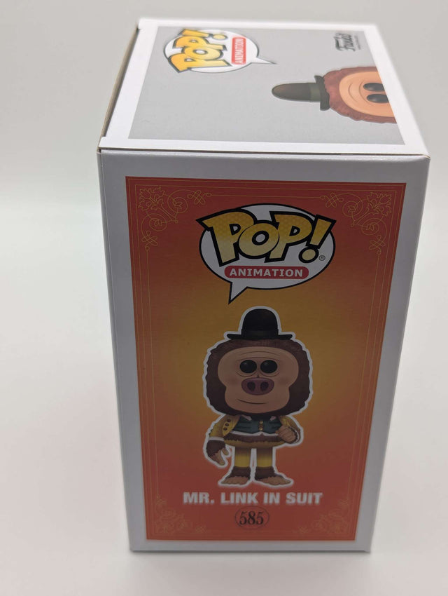 Damaged Box | Mr. Link in Suit | Missing Link | Funko Pop Animation #585