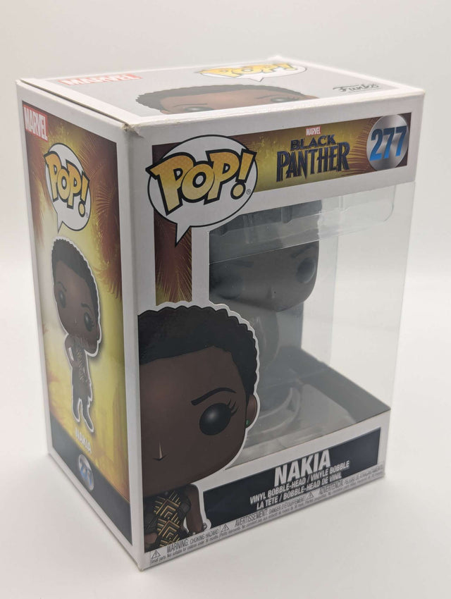 Damaged Box | Funko Pop Marvel | Black Panther | Nakia #277