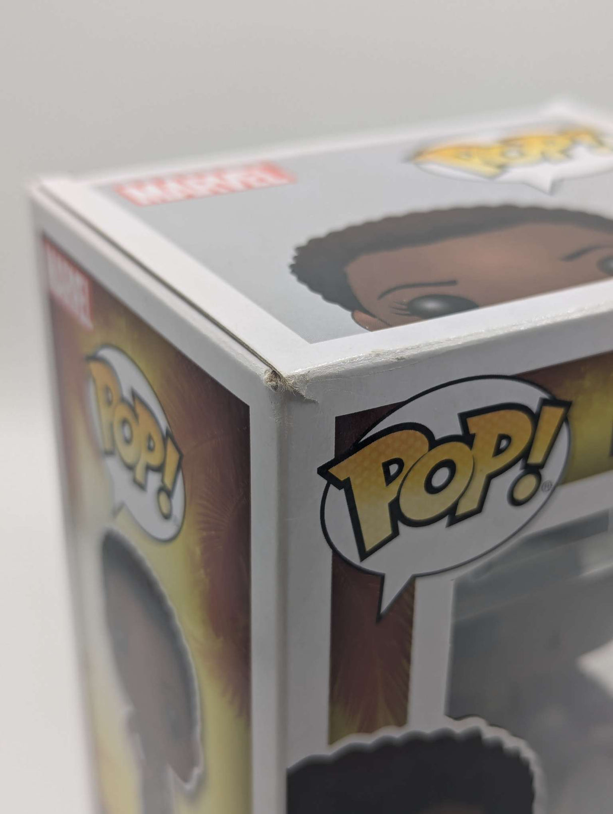 Damaged Box | Funko Pop Marvel | Black Panther | Nakia #277