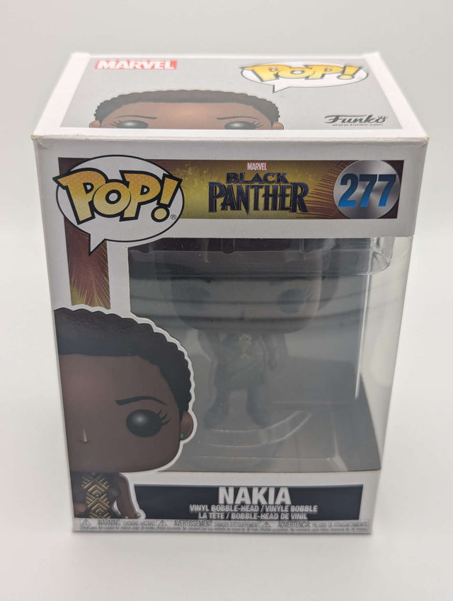 Damaged Box | Funko Pop Marvel | Black Panther | Nakia #277