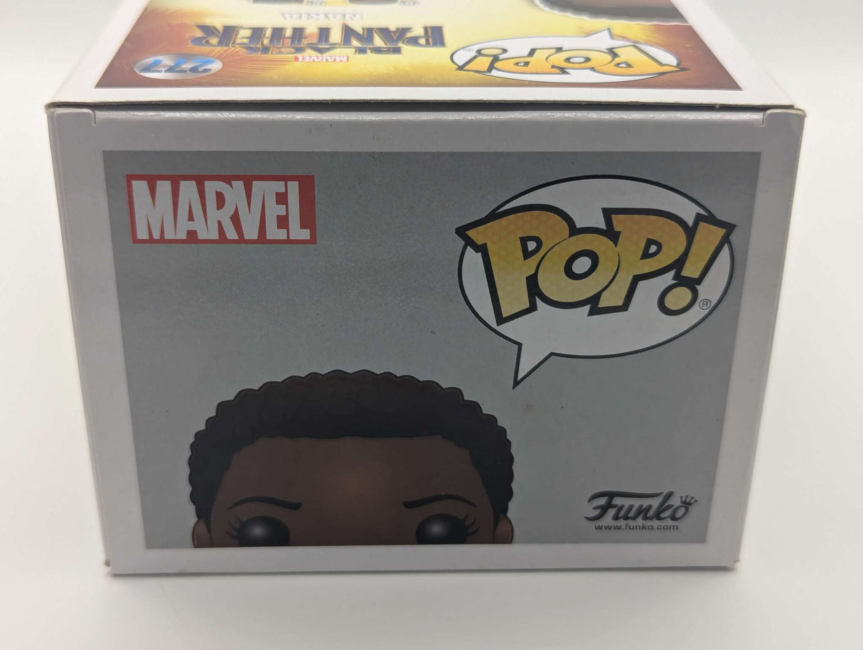 Damaged Box | Funko Pop Marvel | Black Panther | Nakia #277