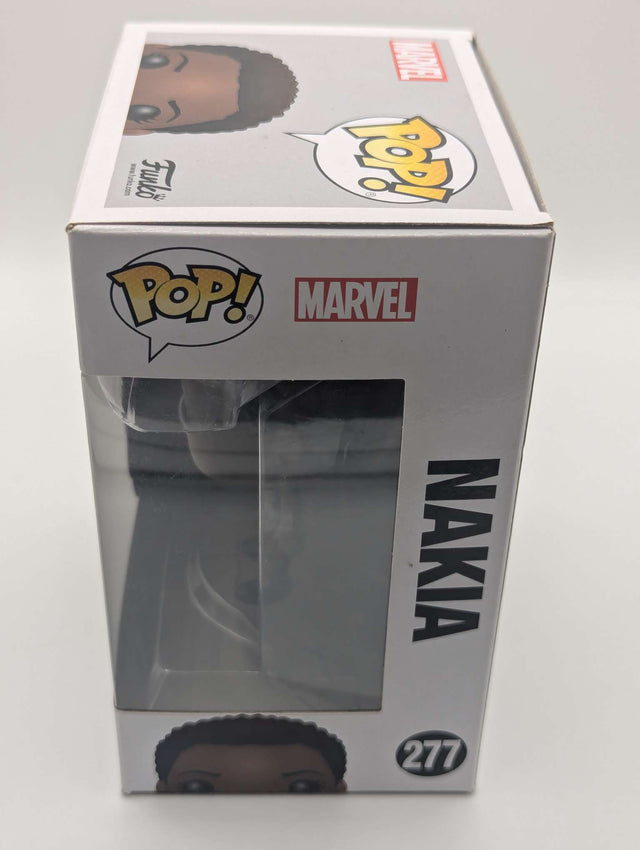 Damaged Box | Funko Pop Marvel | Black Panther | Nakia #277