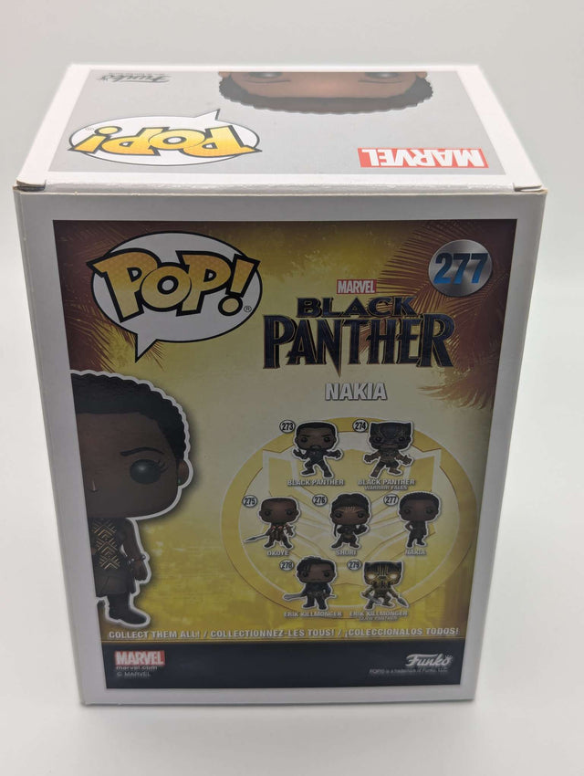 Damaged Box | Funko Pop Marvel | Black Panther | Nakia #277