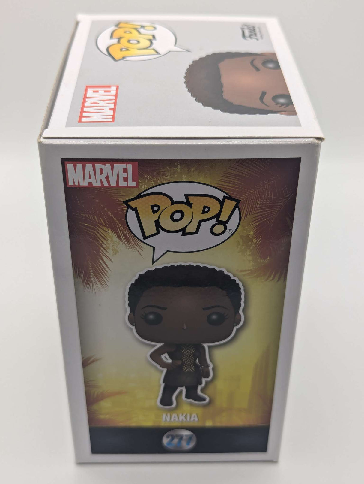 Damaged Box | Funko Pop Marvel | Black Panther | Nakia #277