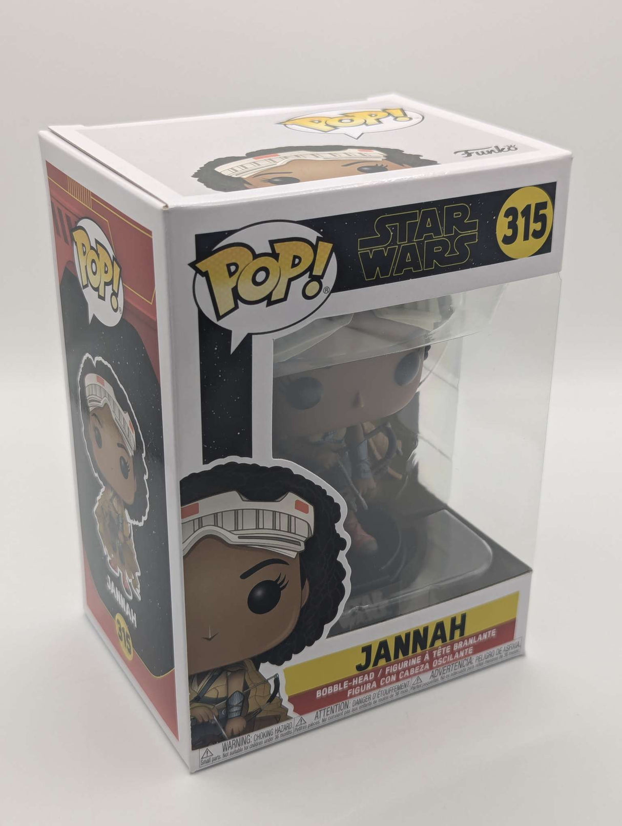 Damaged Box | Jannah | Funko Pop Star Wars #315