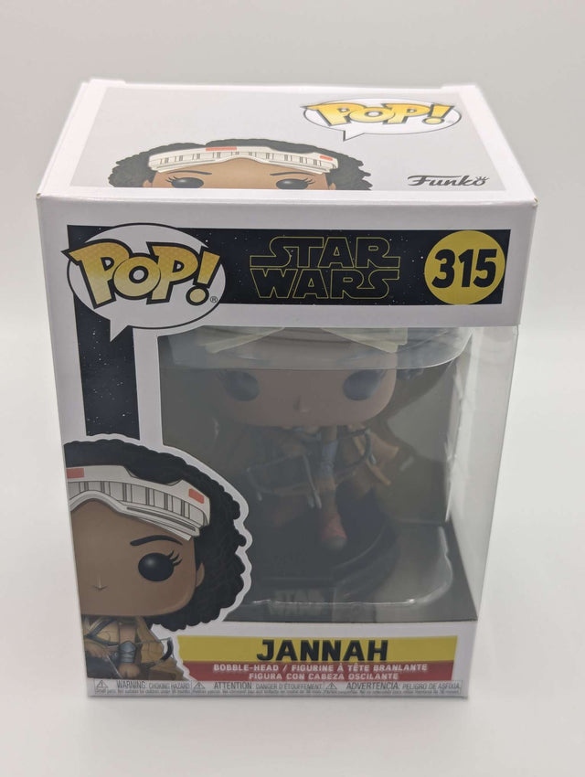 Damaged Box | Jannah | Funko Pop Star Wars #315