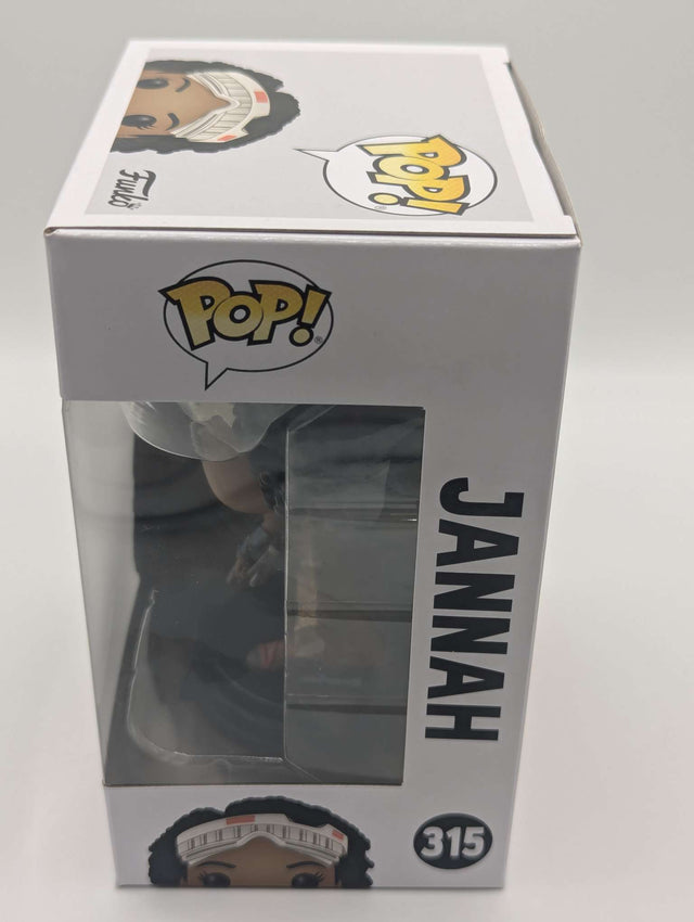 Damaged Box | Jannah | Funko Pop Star Wars #315