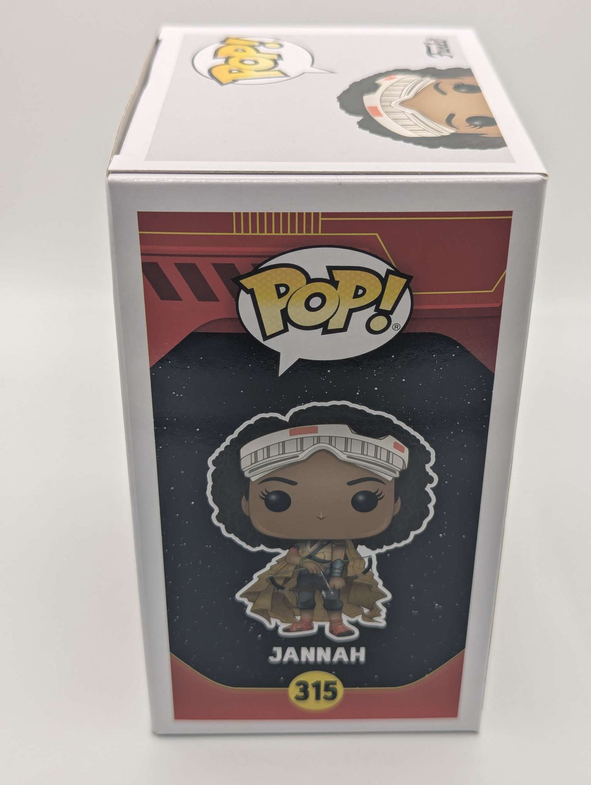 Damaged Box | Jannah | Funko Pop Star Wars #315