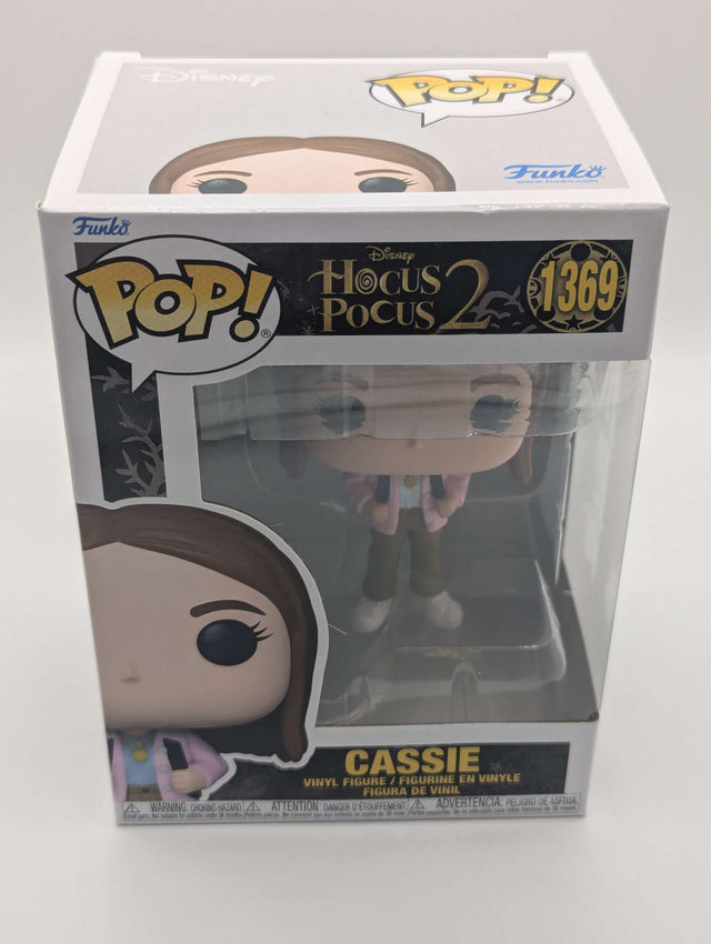 Damaged Box | Cassie | Hocus Pocus 2 | Funko Pop Disney | #1369