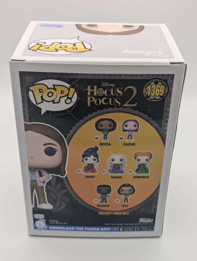 Damaged Box | Cassie | Hocus Pocus 2 | Funko Pop Disney | #1369