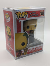 Damaged Box | Funko Pop Television | The Simpsons | Emperor Montimus #1200