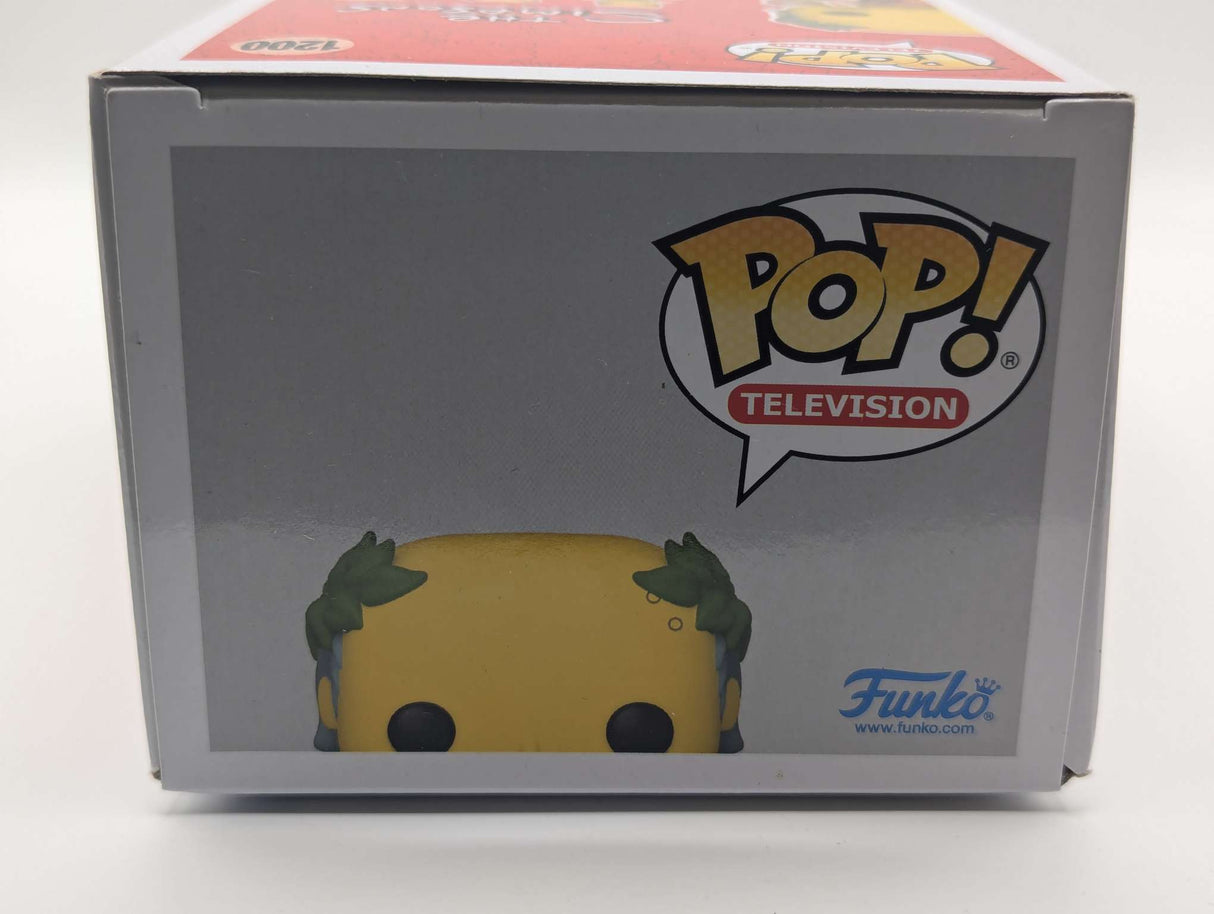 Damaged Box | Funko Pop Television | The Simpsons | Emperor Montimus #1200