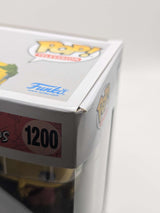 Damaged Box | Funko Pop Television | The Simpsons | Emperor Montimus #1200