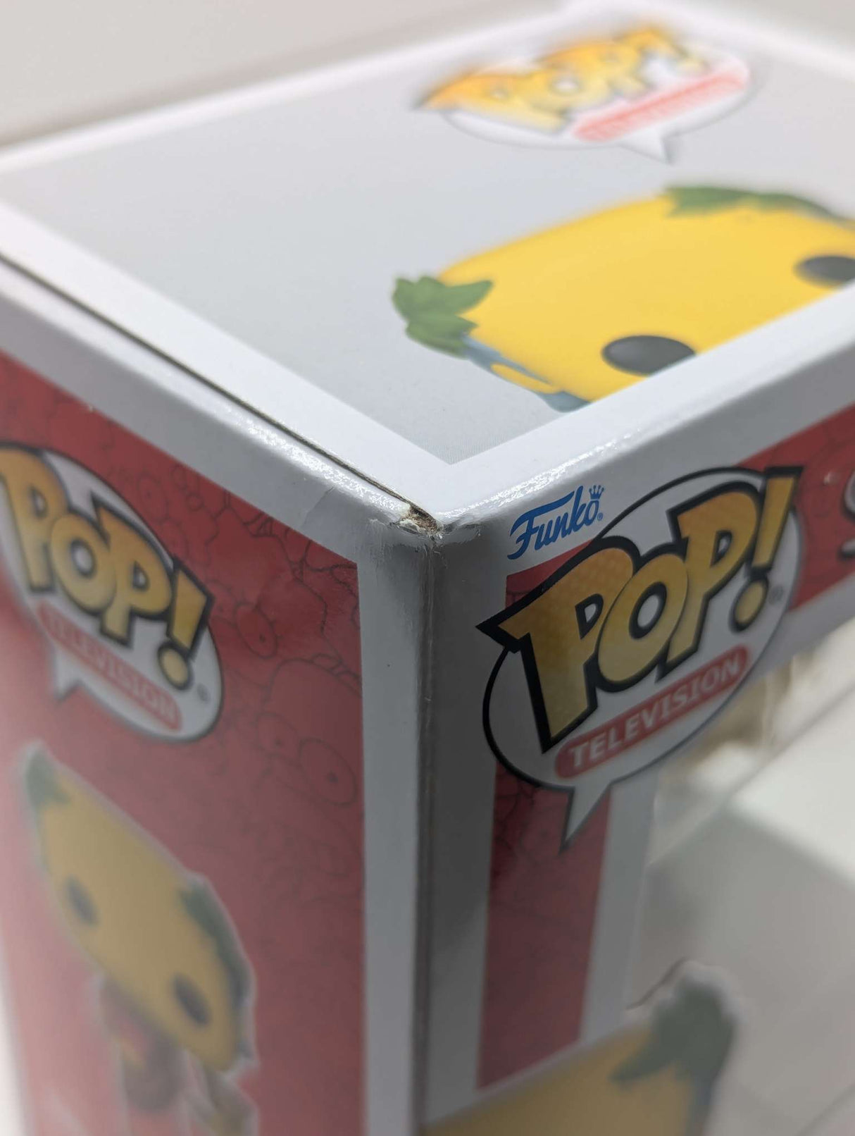 Damaged Box | Funko Pop Television | The Simpsons | Emperor Montimus #1200