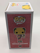 Damaged Box | Funko Pop Television | The Simpsons | Emperor Montimus #1200