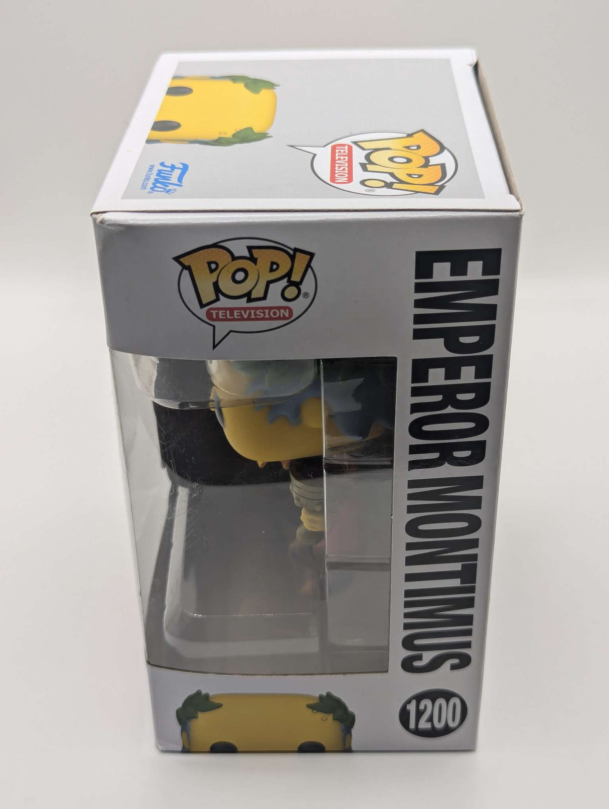 Damaged Box | Funko Pop Television | The Simpsons | Emperor Montimus #1200