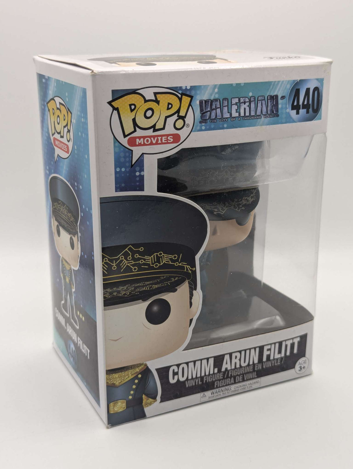 Damaged Box | Comm. Arun Filitt | Funko Pop Movies | Valerian #440