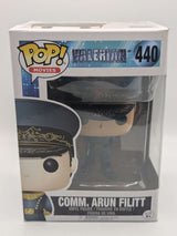 Damaged Box | Comm. Arun Filitt | Funko Pop Movies | Valerian #440