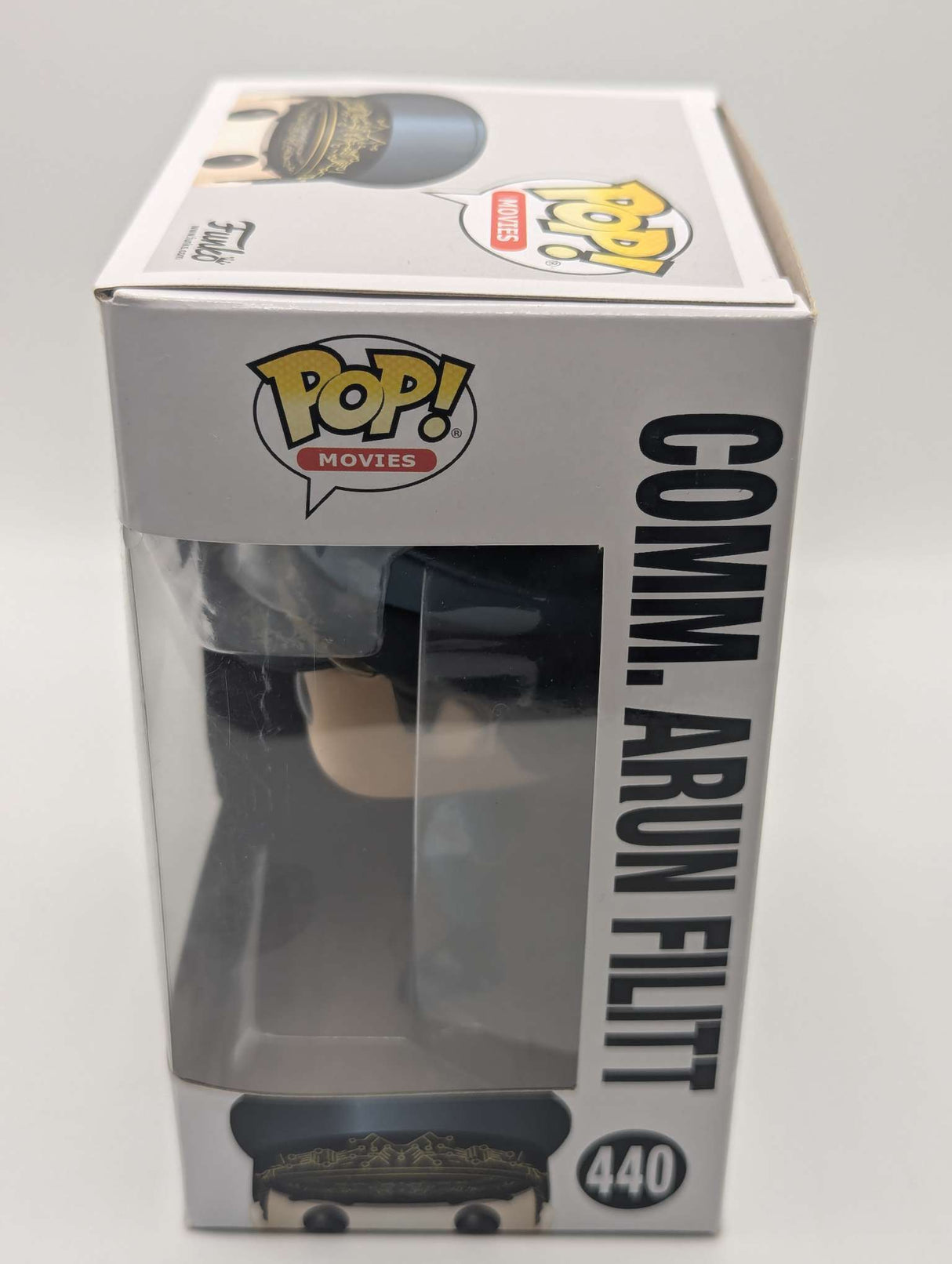 Damaged Box | Comm. Arun Filitt | Funko Pop Movies | Valerian #440