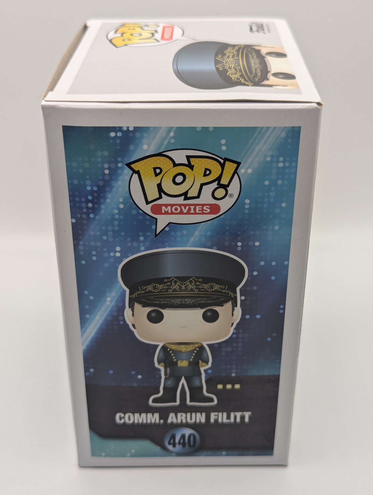 Damaged Box | Comm. Arun Filitt | Funko Pop Movies | Valerian #440