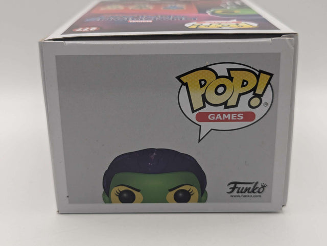 Damaged Box | Gamora | Marvel Guardians of the Galaxy | Funko Pop Games #277