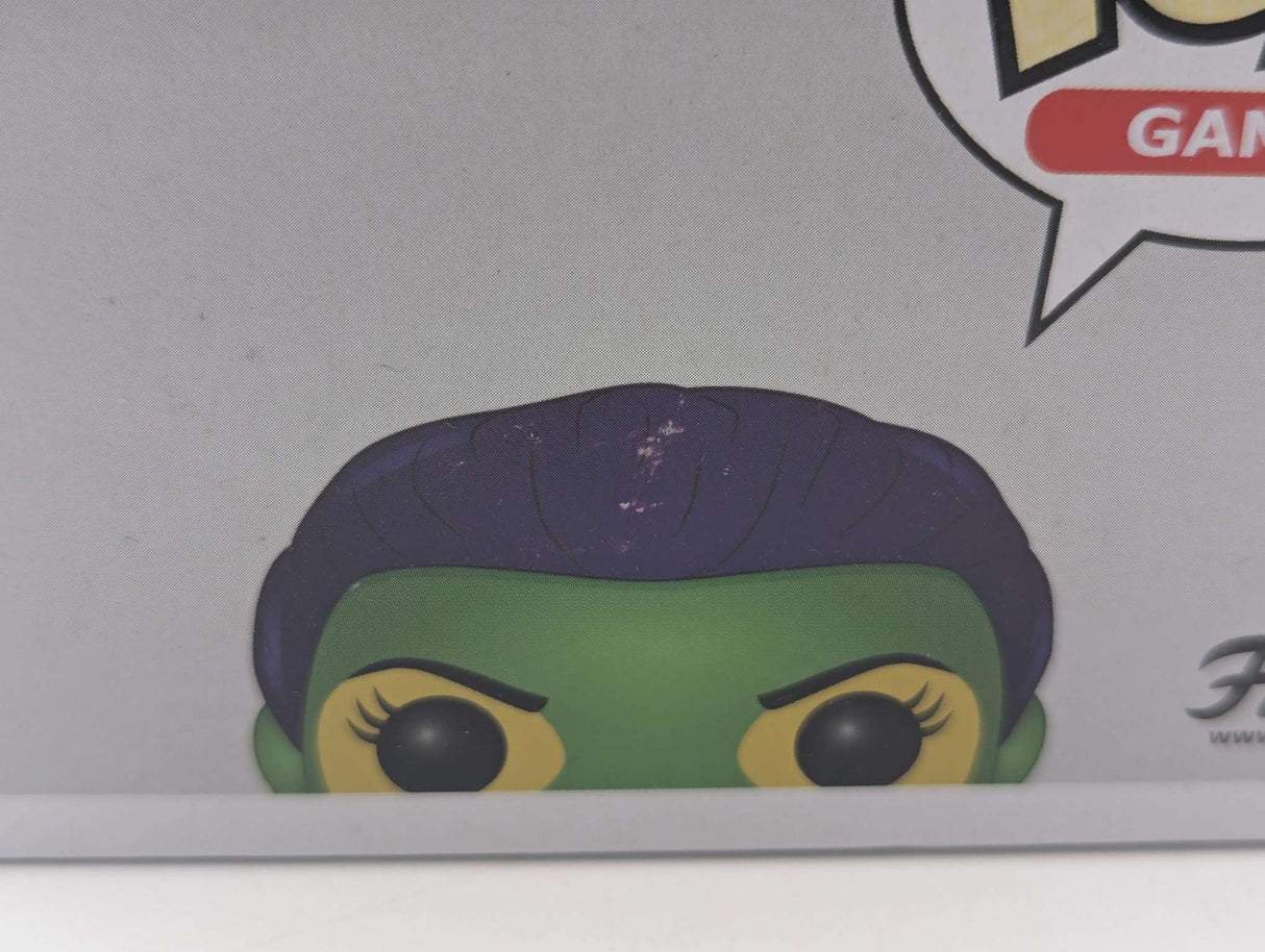 Damaged Box | Gamora | Marvel Guardians of the Galaxy | Funko Pop Games #277