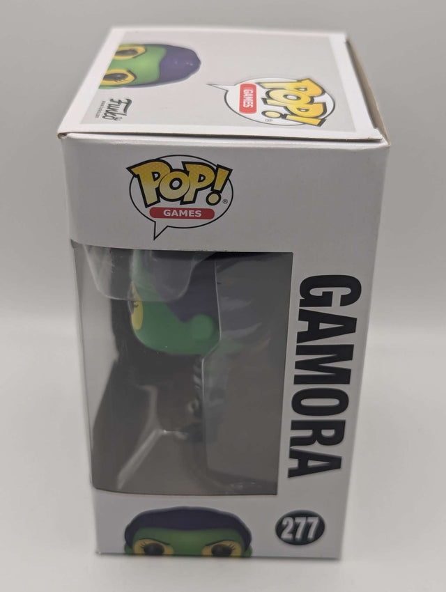 Damaged Box | Gamora | Marvel Guardians of the Galaxy | Funko Pop Games #277