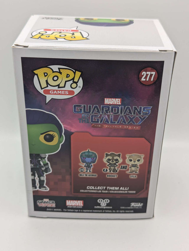 Damaged Box | Gamora | Marvel Guardians of the Galaxy | Funko Pop Games #277