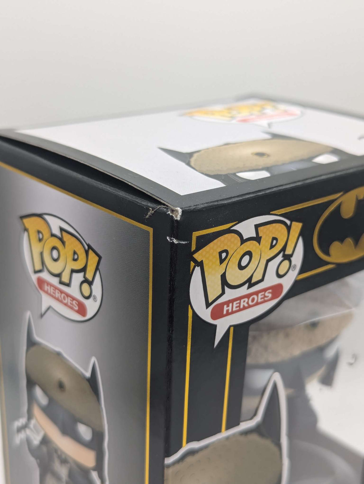 Damaged Box | Funko Pop Heroes | Batman 80 Years | Batman Red Son #312