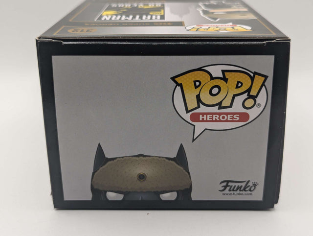 Damaged Box | Funko Pop Heroes | Batman 80 Years | Batman Red Son #312