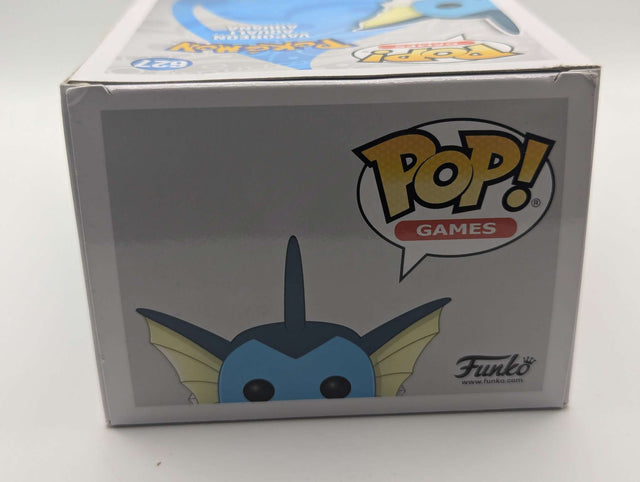 Damaged Box | Vaporeon | Funko Pop Games | Pokemon #627