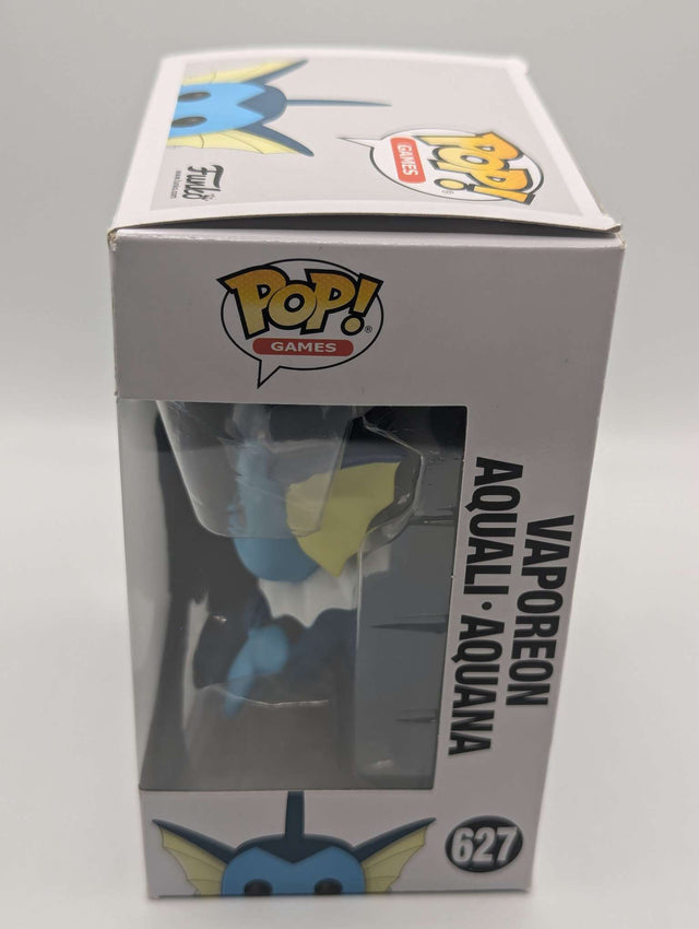 Damaged Box | Vaporeon | Funko Pop Games | Pokemon #627