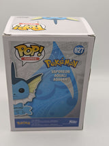 Damaged Box | Vaporeon | Funko Pop Games | Pokemon #627