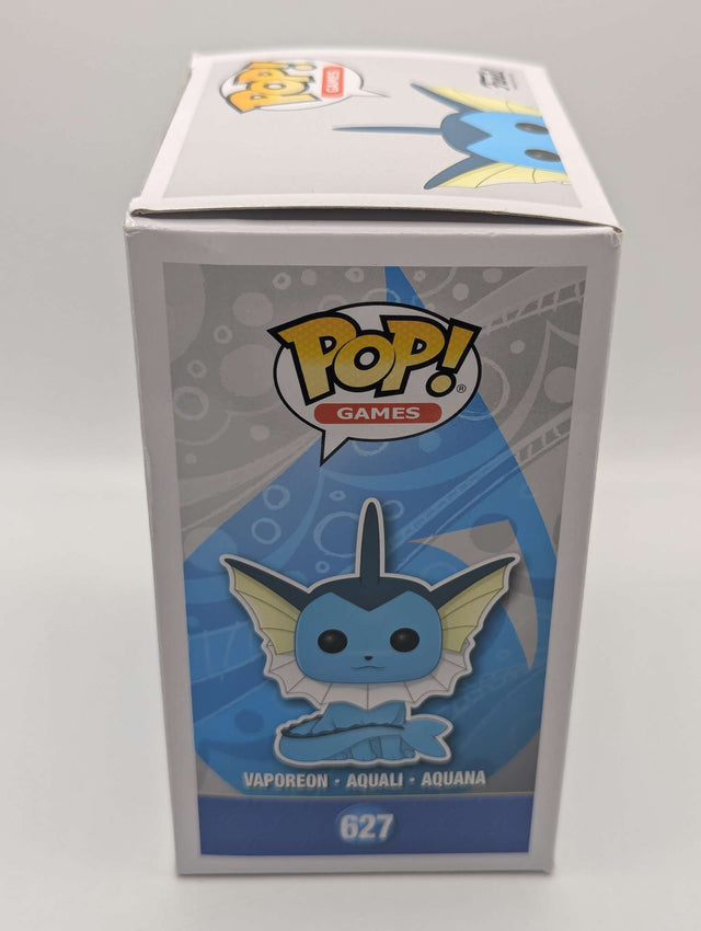 Damaged Box | Vaporeon | Funko Pop Games | Pokemon #627