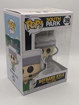 Damaged Box | Funko Pop | South Park | Boyband Kyle #39