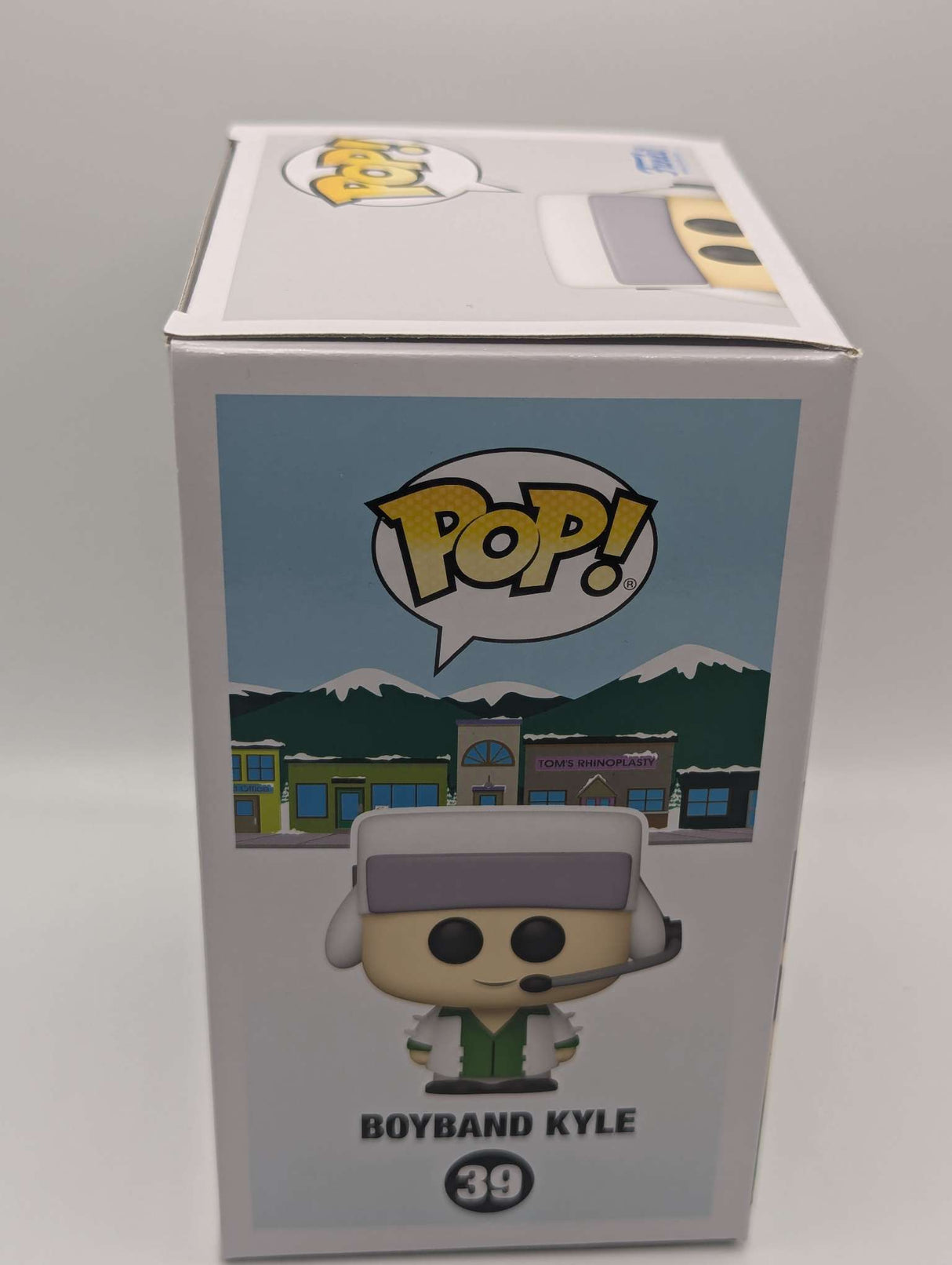 Damaged Box | Funko Pop | South Park | Boyband Kyle #39