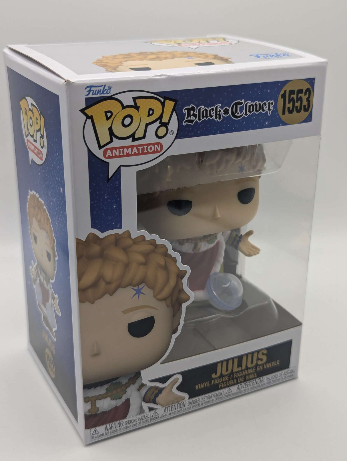 Damaged Box | Funko Pop Animation | Black Clover | Julius #1553