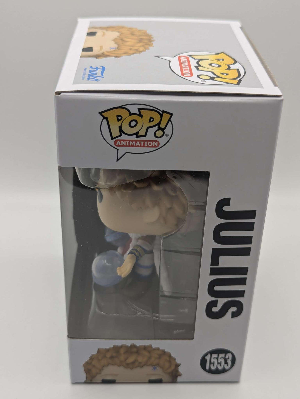 Damaged Box | Funko Pop Animation | Black Clover | Julius #1553