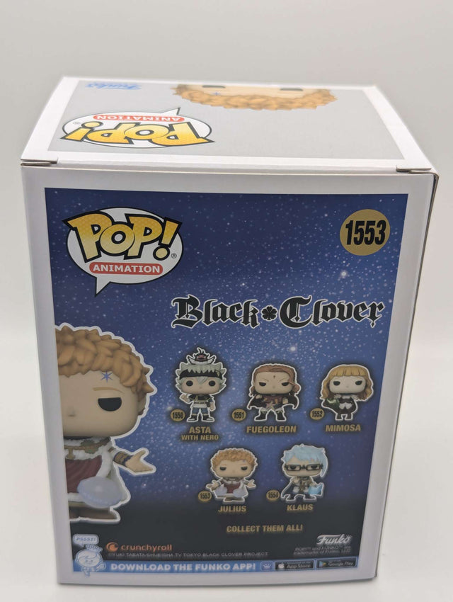 Damaged Box | Funko Pop Animation | Black Clover | Julius #1553