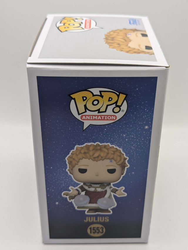 Damaged Box | Funko Pop Animation | Black Clover | Julius #1553