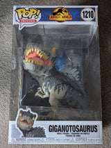 Damaged Box | Giganotosaurus | Jurassic World: Dominion | Funko Pop Movies 10 Inch #1210