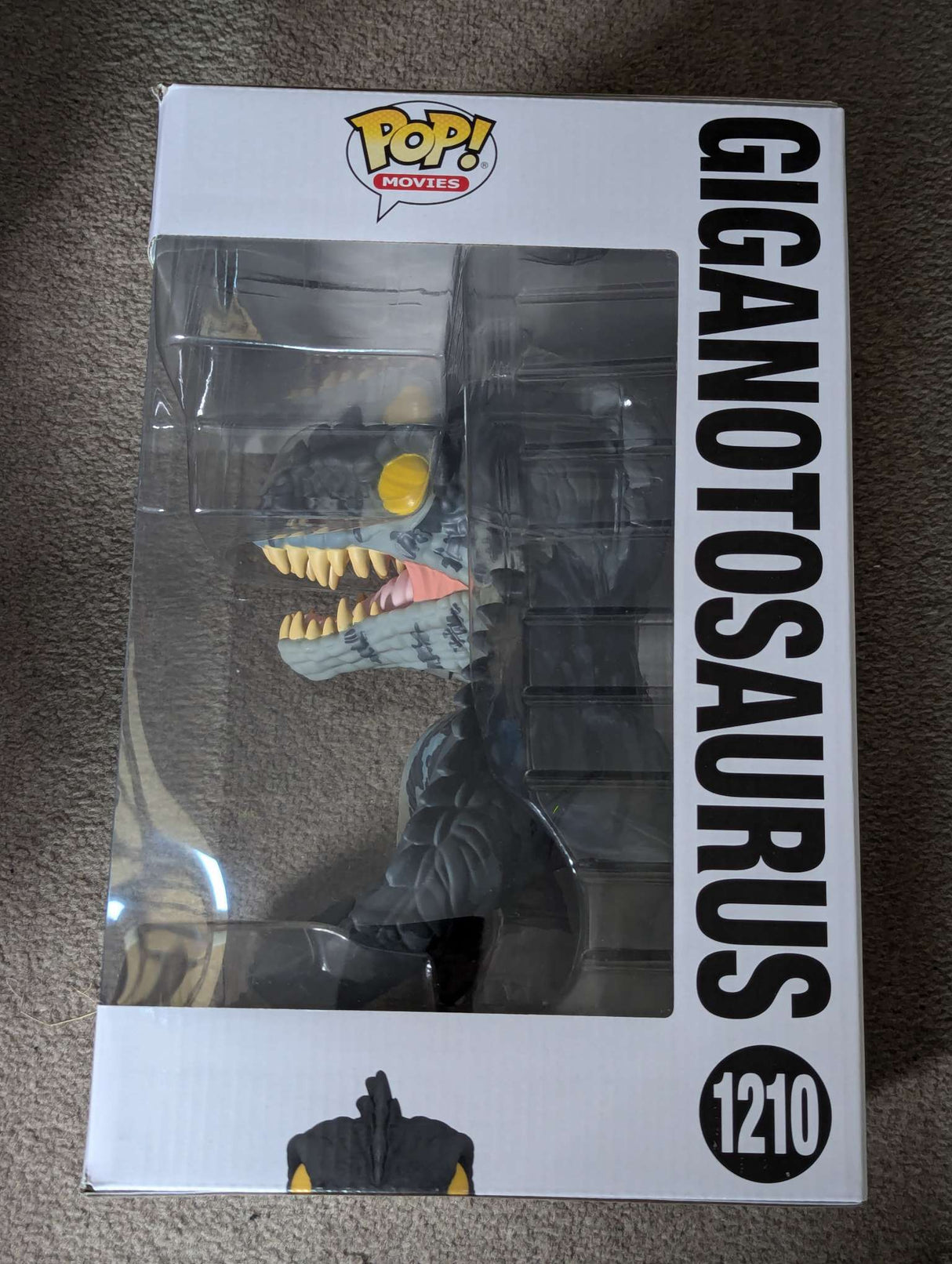 Damaged Box | Giganotosaurus | Jurassic World: Dominion | Funko Pop Movies 10 Inch #1210