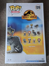 Damaged Box | Giganotosaurus | Jurassic World: Dominion | Funko Pop Movies 10 Inch #1210