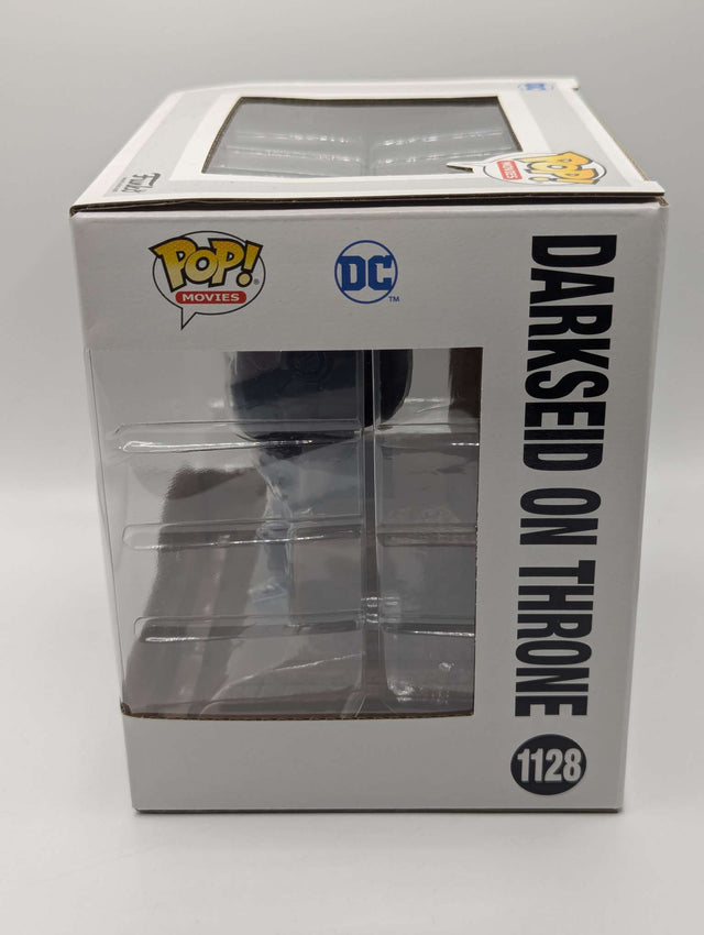 Damaged Box | Darkseid on Throne | Zack Snyder's Justice League Deluxe | Funko Pop Movies #1128